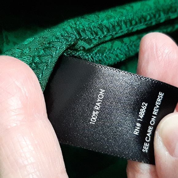 Torrid Satin Jacquard Trench - Picture 8 of 9